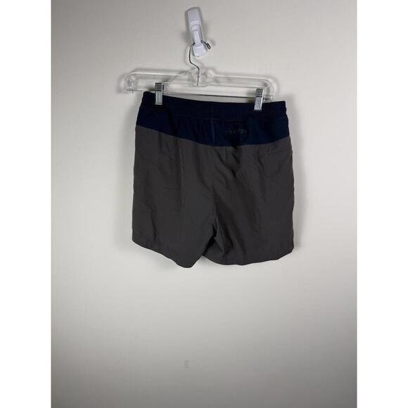 Birddogs Lined Performance Shorts Gray Naby Blue Medium - Picture 2 of 6